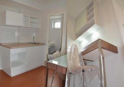 ขาย / เช่า ลุมพินี คอนโดทาวน์ พัทยาเหนือ – สุขุมวิท Lumpini Condo Town North Pattaya – Sukhumvit 1 ห้องนอน 1 ห้องน้ำ ขนาด 28.9 ตร.ม ตึก เอ ชั้น10 ห้องมุม