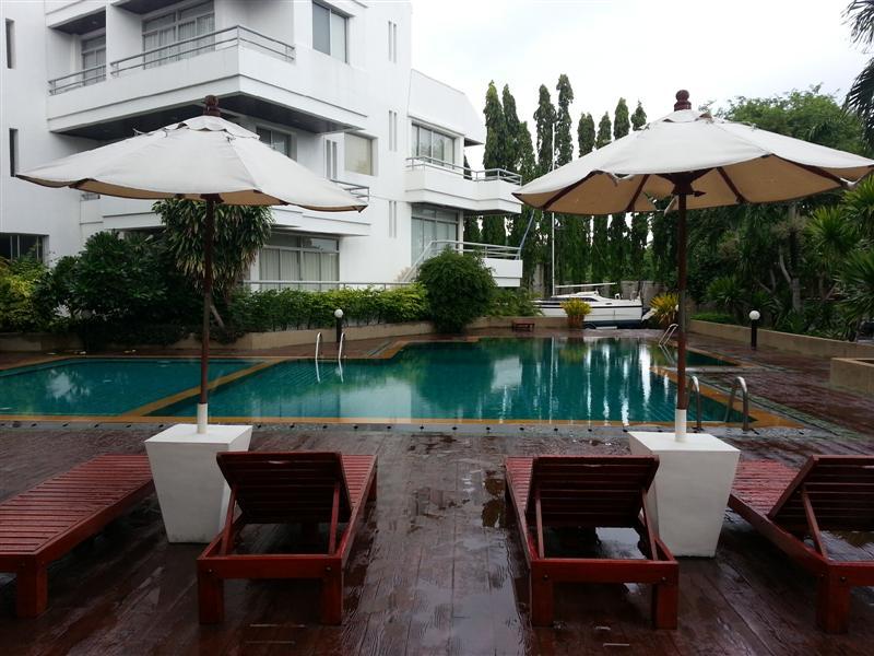 ให้เช่าคอนโดตากอากาศ Rama Harbour View Condo (รามาฮาร์เบอร์วิว คอนโดมิเนียม) 2 ห้องนอน 2 ห้องน้ำ ขนาด 125 ตรม