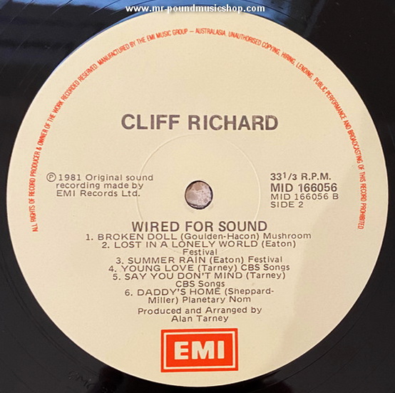 Cliff Richard - Wired For Sound