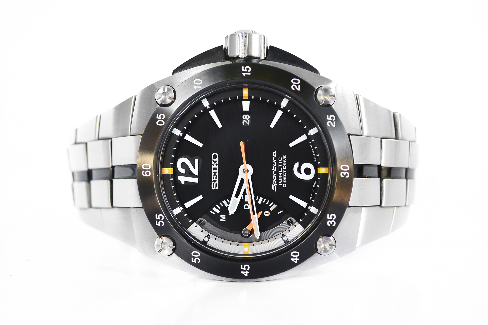 Seiko Sportura Kinetic Direct drive power reserved (Sold)