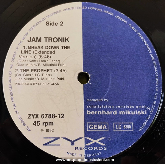 Jam Tronik - Stand By Me (Dance Mix)