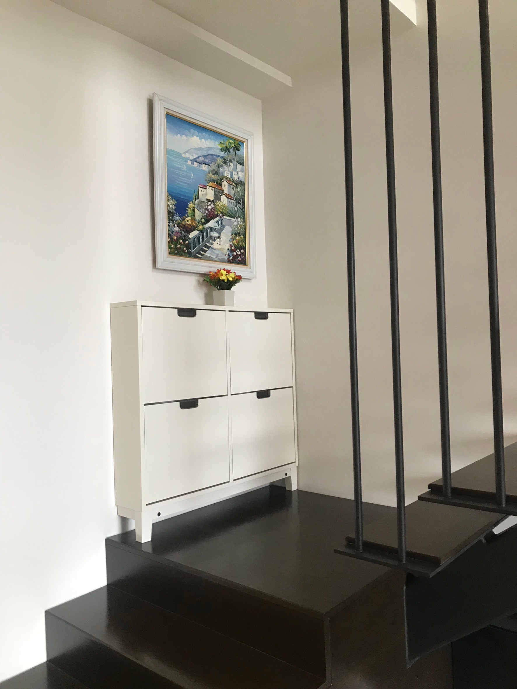 ให้เช่าคอนโด The Lofts Ekkamai (เดอะ ล็อฟท์ เอกมัย) ห้องดูเพล็กซ์ 1 ห้องนอน ขนาด 48 ตารางเมตร ชั้น 22 ห้องแต่งครบพร้อมเข้าอยู่