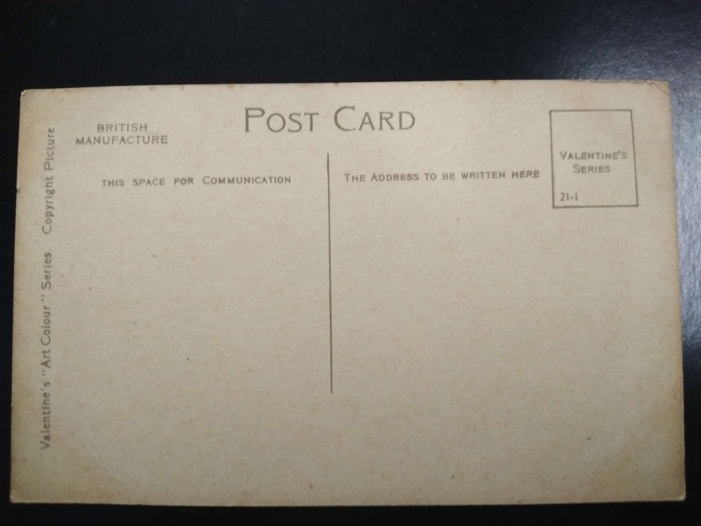 โปสการ์ดเก่า ต่างประเทศ P032