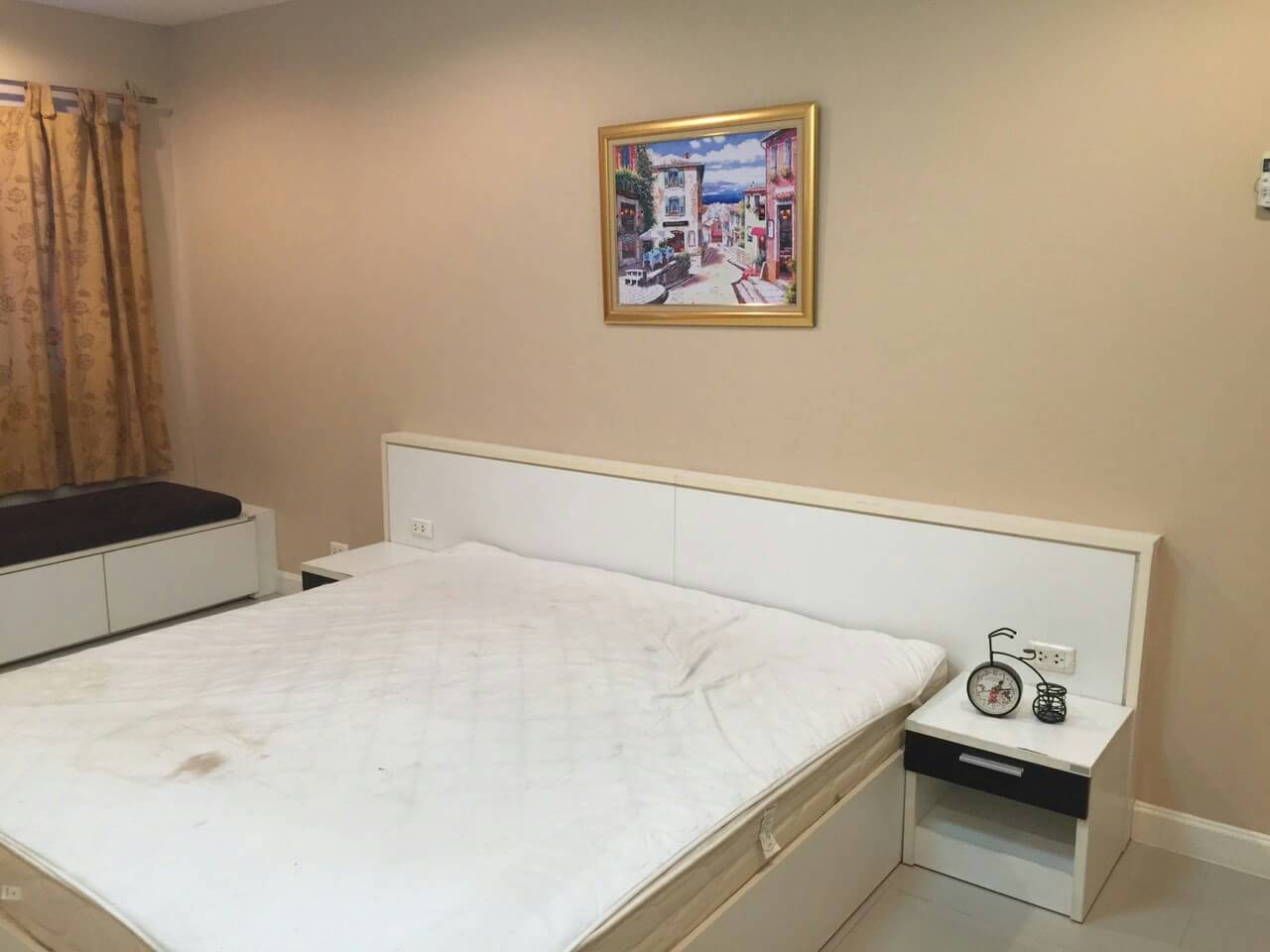 ขาย / เช่า คอนโด Metha Place @ Ratchada ( เมธาเพลส@ รัชดา ประชาราษฎร์บำเพ็ญ 24 ) ห้อง studio 31 ตรม