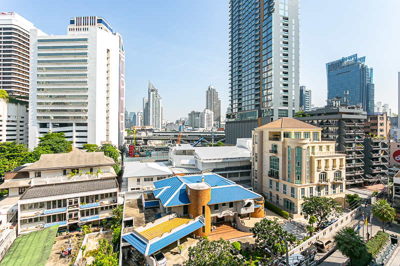 ให้เช่าคอนโด Saranjai Mansion (สราญใจ แมนชั่น) 3 ห้องนอน 2 ห้องน้ำ ขนาด 150 ตรม ชั้นสูง