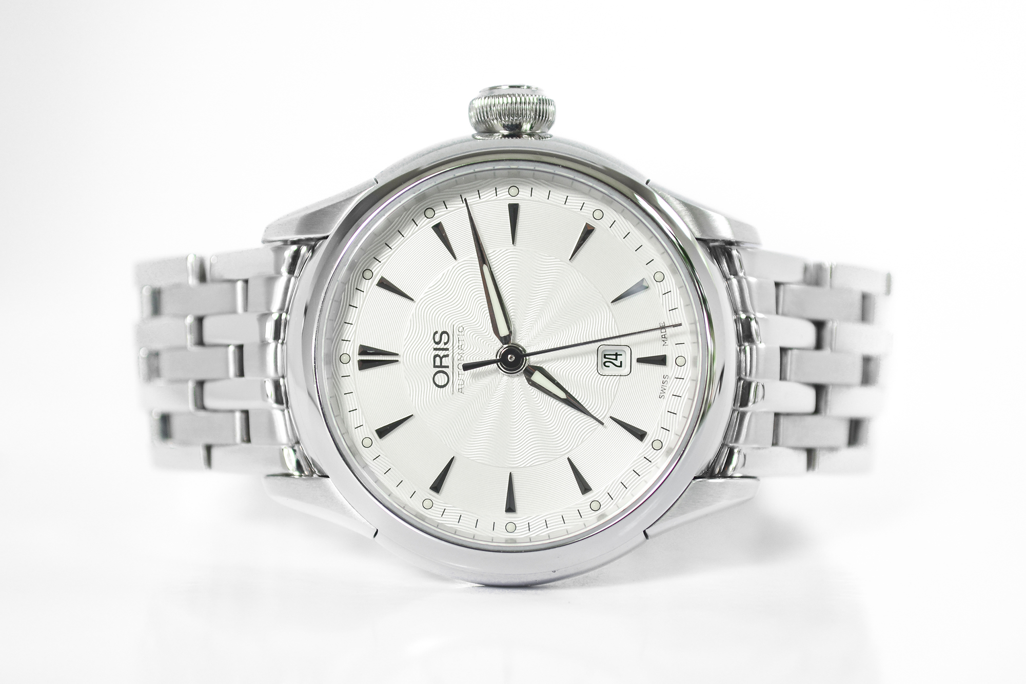 Oris Artelier Lady Size Automatic หน้าขาว (Sold)