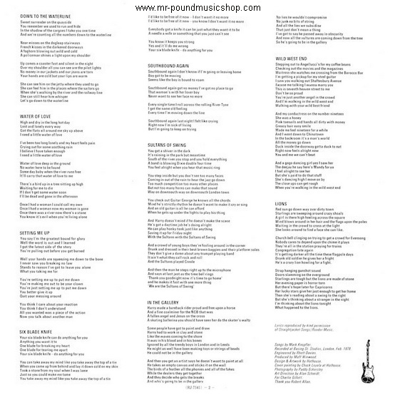 Dire Straits - Dire Straits