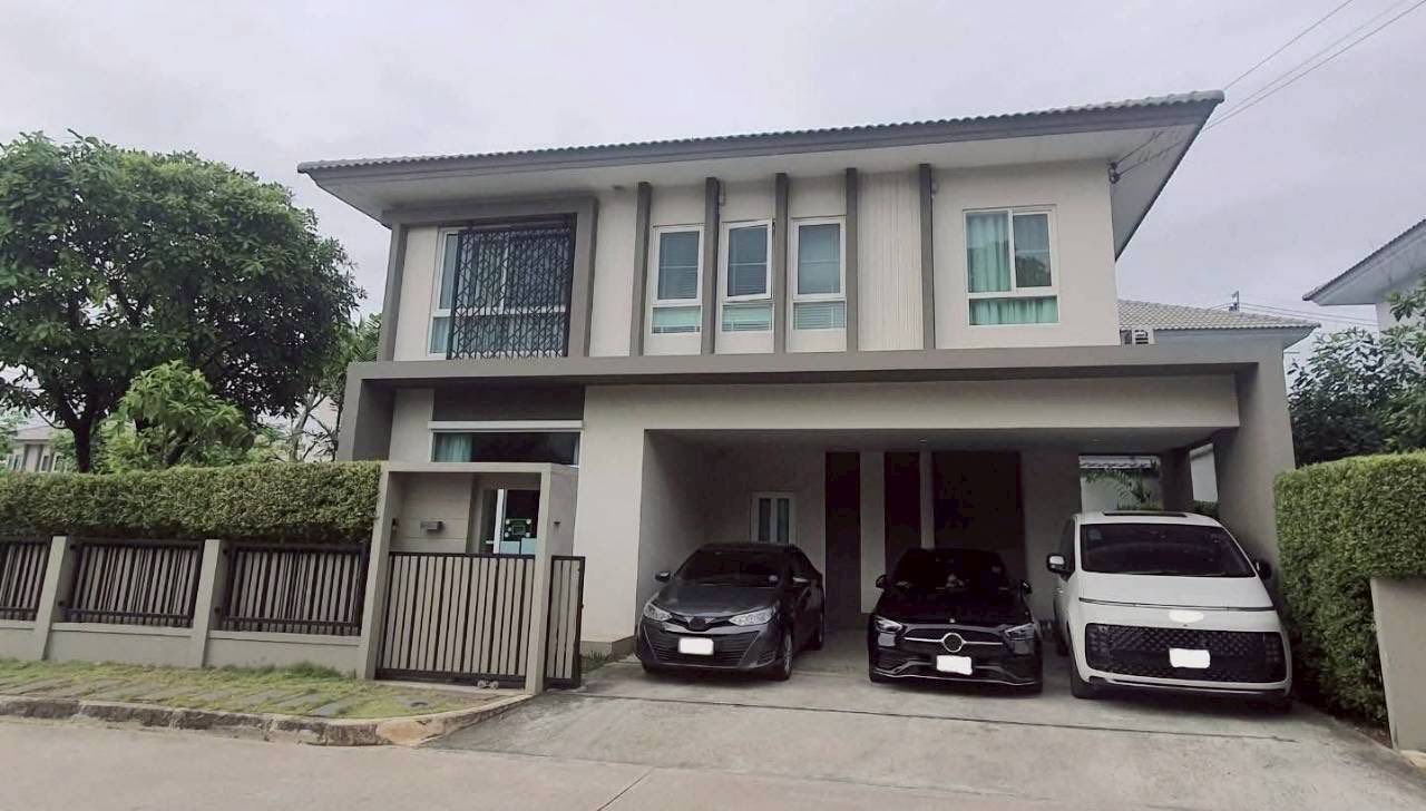 🏡 ให้เช่าบ้านเดี่ยว หมู่บ้าน คาซ่า วิลล์ ดอนเมือง – สรงประภา / For Rent Casa Ville Donmuang – Songprapa
