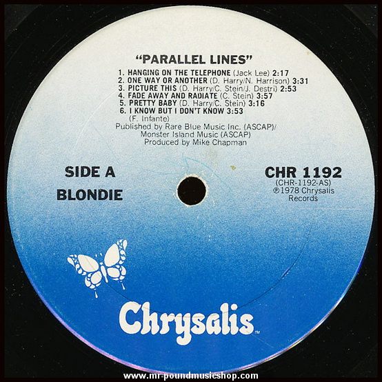 Blondie - Parallel Lines
