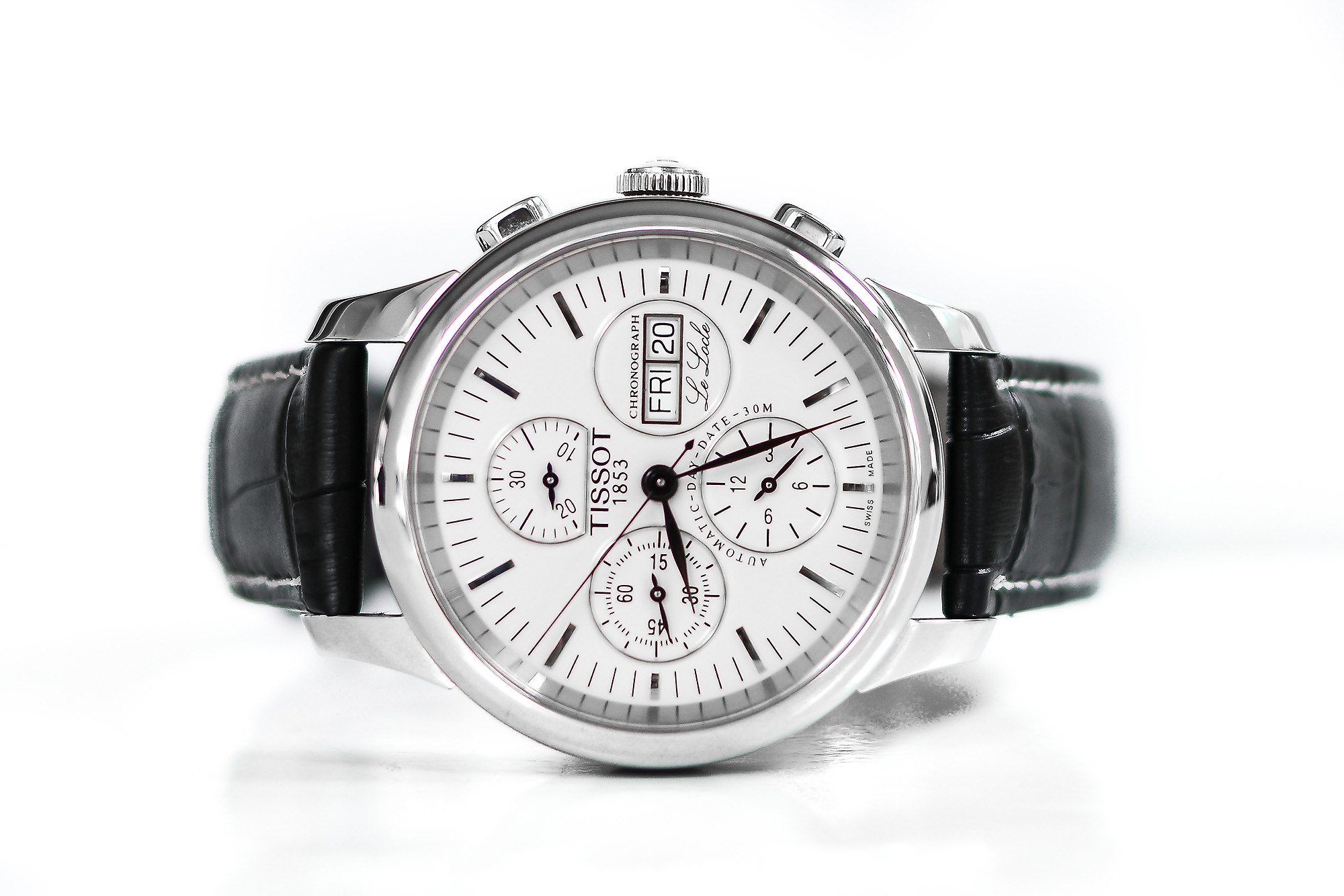 Tissot le locle Auto Chronograph Valjoux (Sold)