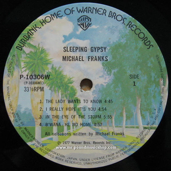 Michael Franks - Sleeping Gypsy