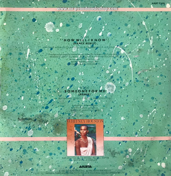 Whitney - How Will I Know