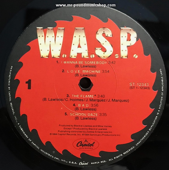 W.A.S.P. - W.A.S.P.