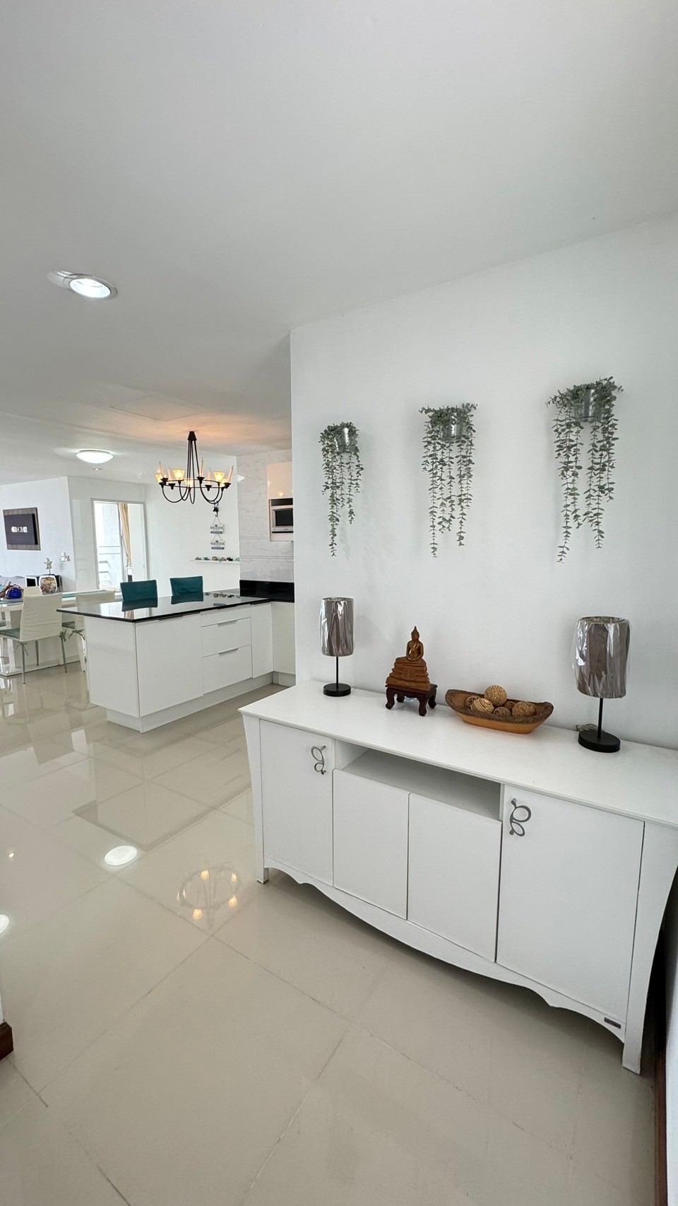 ให้เช่าคอนโด Rama Harbour view condo (รามา ฮาร์เบอร์ วิว คอนโด) ชั้น 1 วิวทะเล 2 ห้องนอน 2 ห้องน้ำ