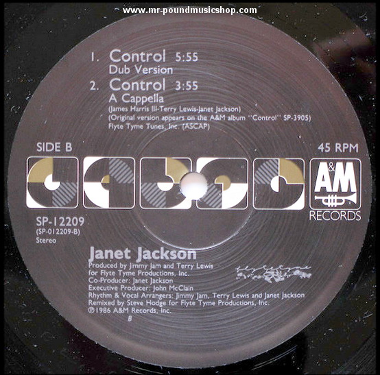 Janet Jackson - Control