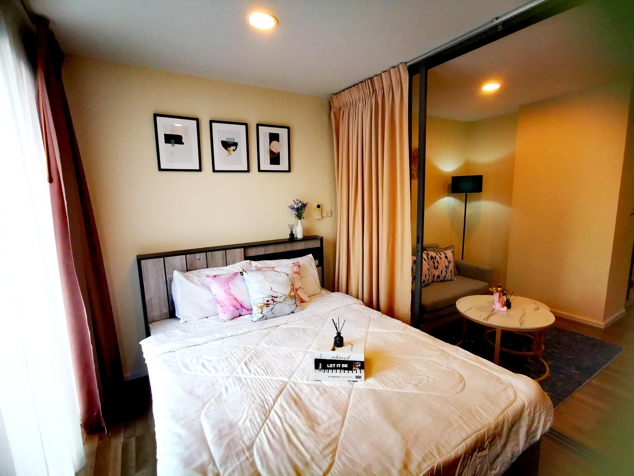 ขายคอนโด Living Nest Ramkhamhaeng (ลิฟวิ่ง เนสท์ รามคำแหง) ใกล้เดอะมอลล์บางกะปิ ชั้น 6 ตึกB ขายถูกสุดในโครงการ