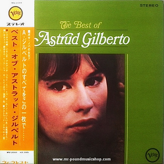 Astrud Gilberto - The Best of Astrud Gilberto