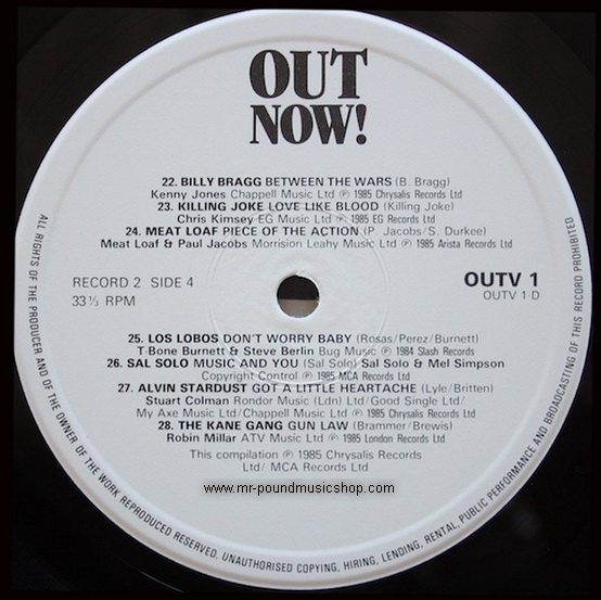 Various Artists - Out Now! - 28 Hot Hits