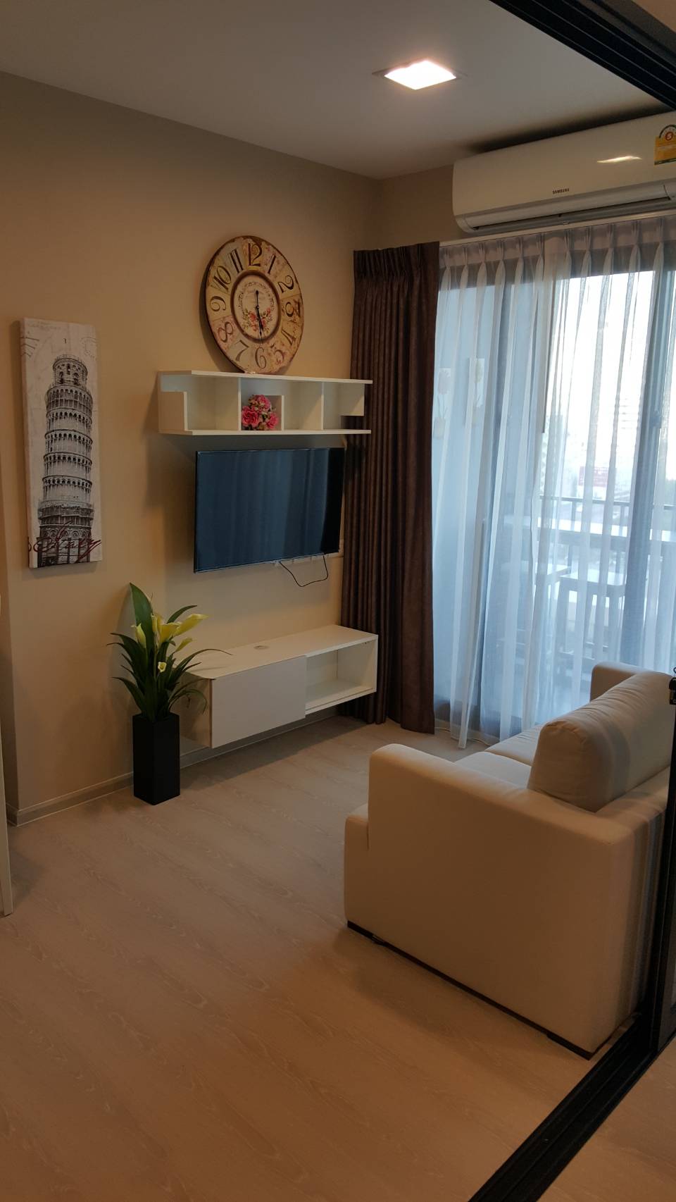 ให้เช่าคอน Condolette Midst Rama 9 (คอนโดเลต มิสท์ พระราม 9) 1 ห้องนอน 1 ห้องน้ำ ชั้น10 วิวสระ ทิศเหนือ ขนาด 35 ตร.ม.