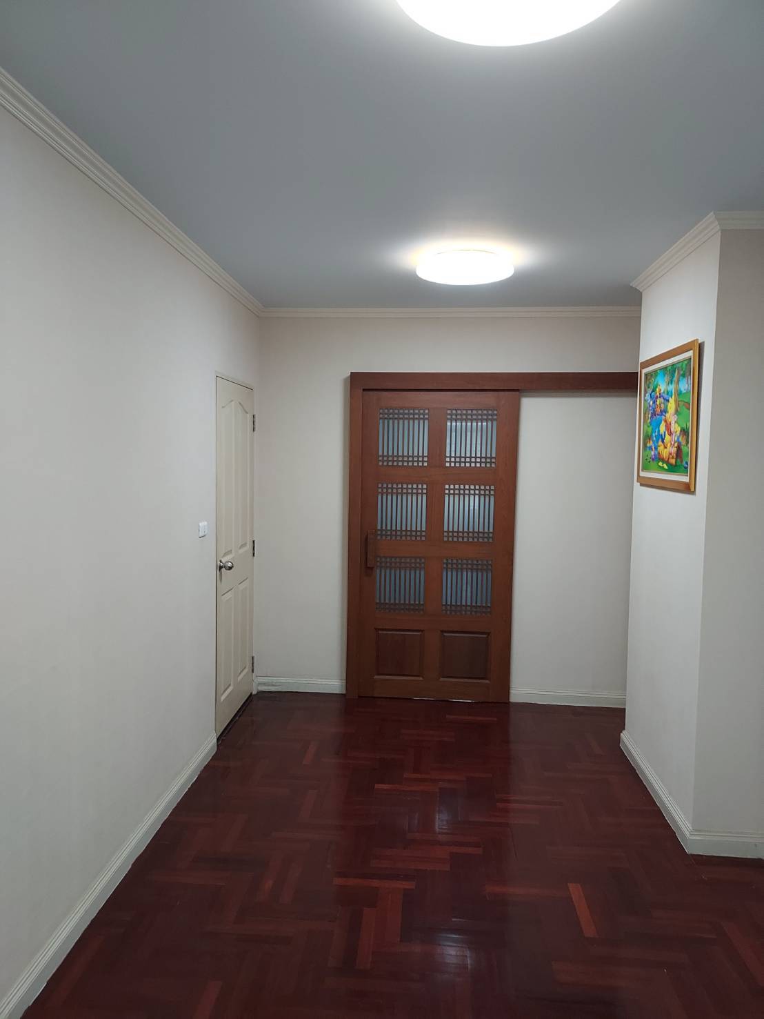 ให้เช่าบ้านพร้อมอยู่ ทาวน์โฮม 3 ชั้น หมู่บ้าน สราญพฤกษ์ ซอยลาดพร้าว130 รามคำแหง 81