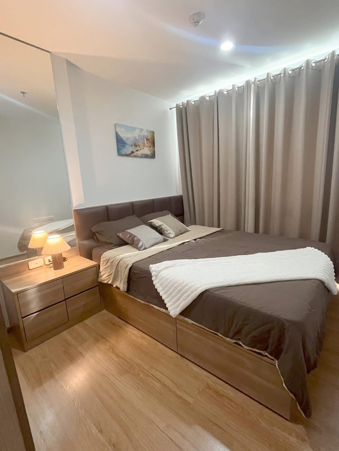 🏢 ให้เช่าคอนโด The Base Sukhumvit 77 (เดอะ เบส สุขุมวิท 77) ห้องสวย วิวสระว่ายน้ำ✨