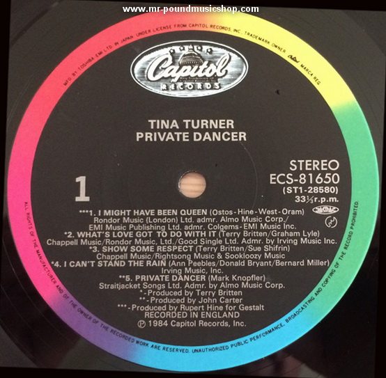 Tina Turner - Private Dancer