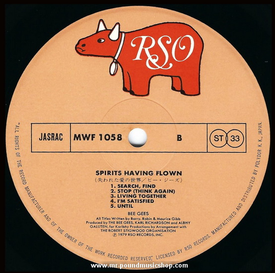 Bee Gees - Spirits Having Flown