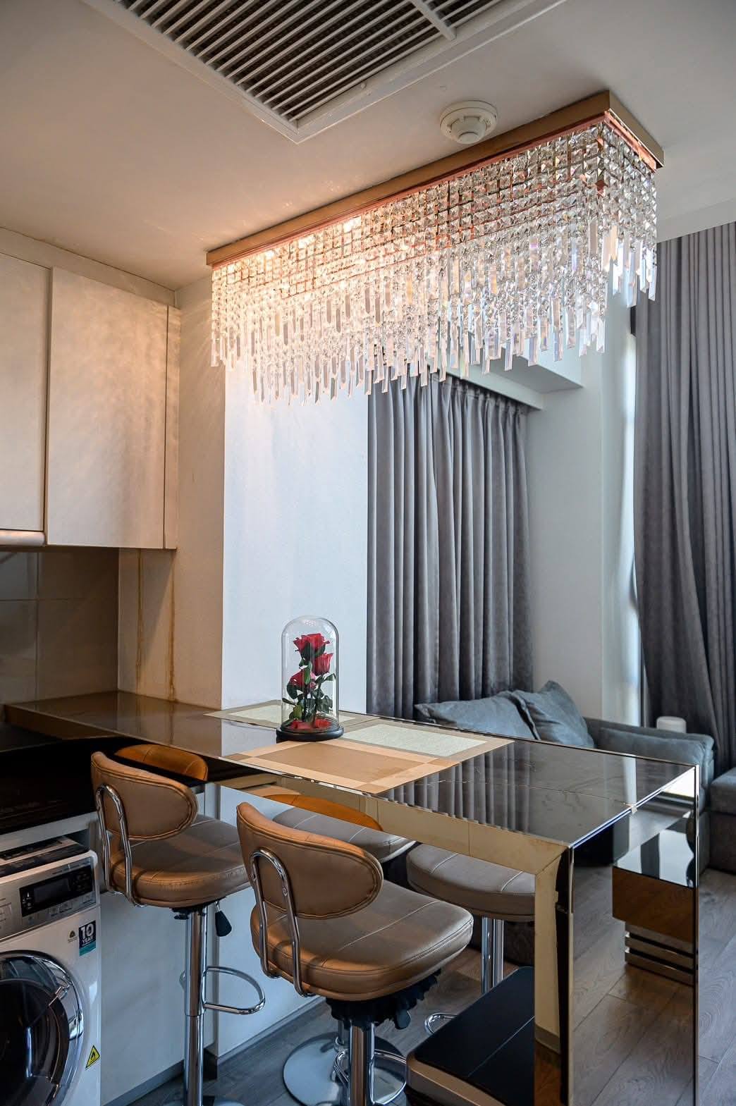 ให้เช่าคอนโด Whizdom Avenue Ratchada-Ladprao ห้องดูเพล็กซ์ 2 ชั้น ติด MRT ลาดพร้าว 0 เมตร!