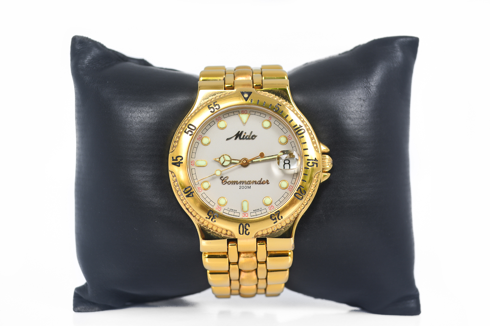 Mido Commander Ocean Star Automatic เรือนทอง