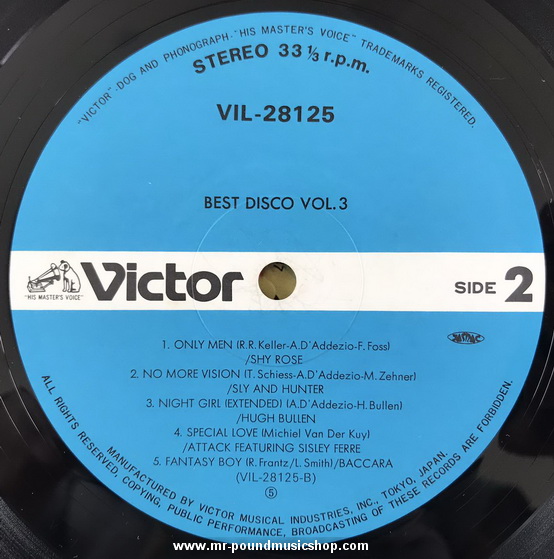 Various Artists - Best Disco Vol.3