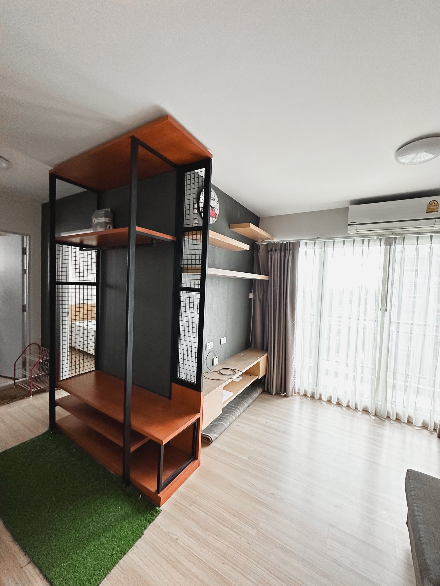 ให้เช่า! Rill Condo หลักหก – คอนโดห้องมุม แต่งครบ ติดรถไฟฟ้าสายสีแดง