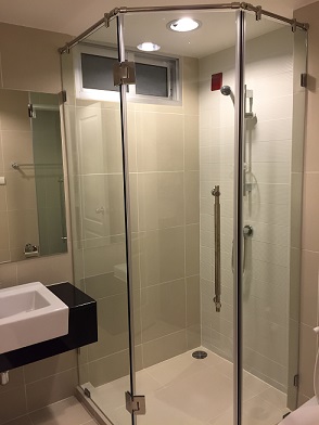 คอนโดBelle Grand Rama 9 ให้เช่า 45,000 / เดือน คอนโด 2 Beds 2 Bathrooms ตึกA พื้นที่ 97 SQM ชั้น17 วิว สระ