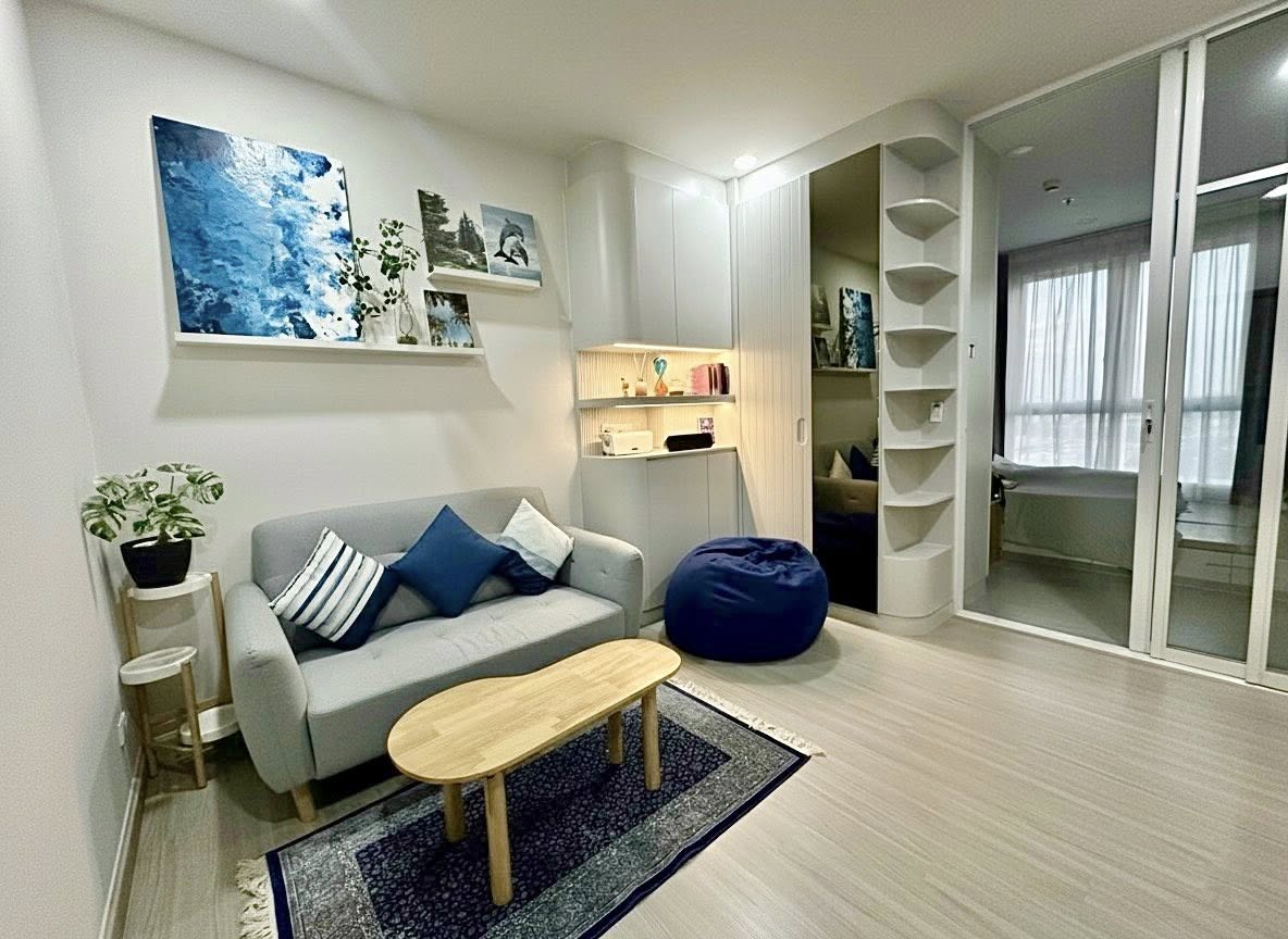 ให้เช่าคอนโด ศุภาลัย ลอฟท์ สาทร–ราชพฤกษ์ / For Rent Supalai Loft Sathorn–Ratchaphruek (English below)