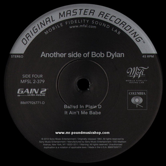 Bob Dylan - Another Side of Bob Dylan