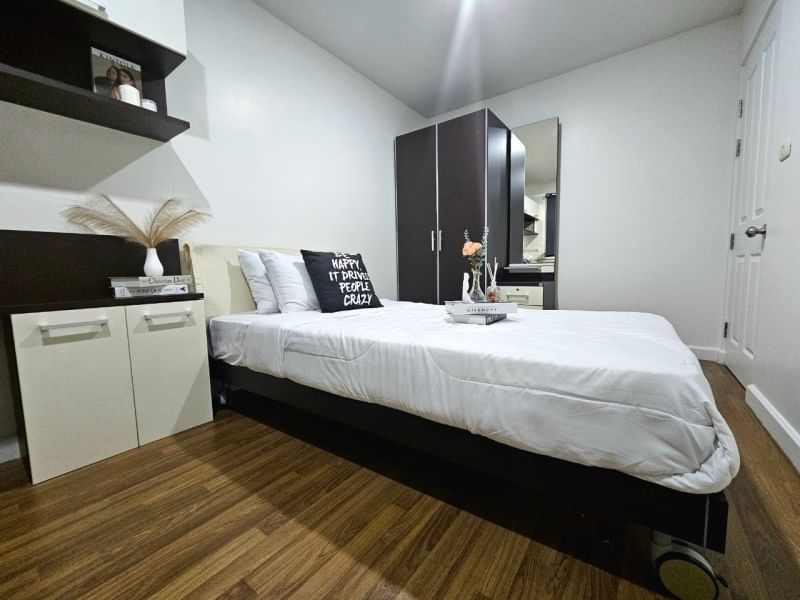 ขายคอนโด Metro Park Sathorn : เมโทร ปาร์ค สาทร 2 ห้องนอน คอนโดเมโทรพาร์ค สาทร มีรถรับ-ส่ง BTS บางหว้า ราคาพิเศษ 2.09 ล้านบาท (ลดจาก 2.49ล้านบาท)