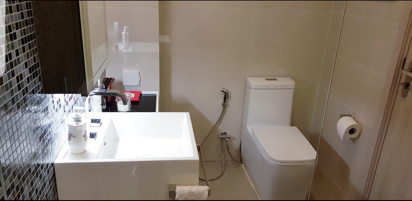 ให้เช่าคอนโด 333 Riverside : 333 ริเวอร์ไซด์ บางโพ (ติดสถานี MRT บางโพ , ท่าเรือบางโพ) ห้องขนาด 46 ตร.ม 1 ห้องนอน 1ห้องน้ำ 1 ห้องนั่งเล่น วิวเมือง ตึกB ชั้น28