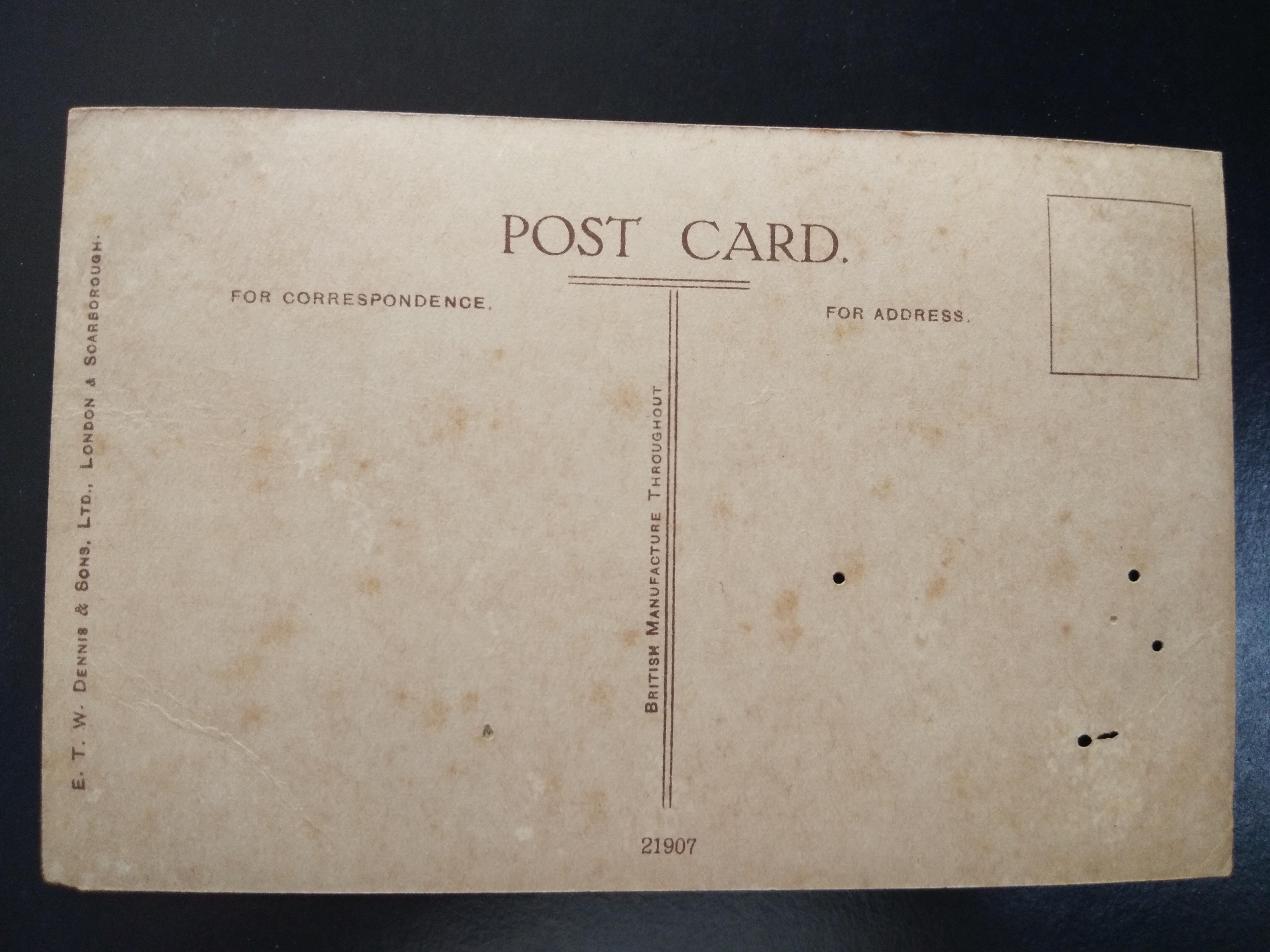 โปสการ์ดเก่า ต่างประเทศ P026