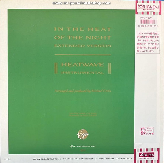 Sandra - In The Heat Of The Night