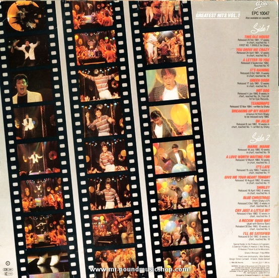 Shakin' Stevens - Greatest Hits Vol.1