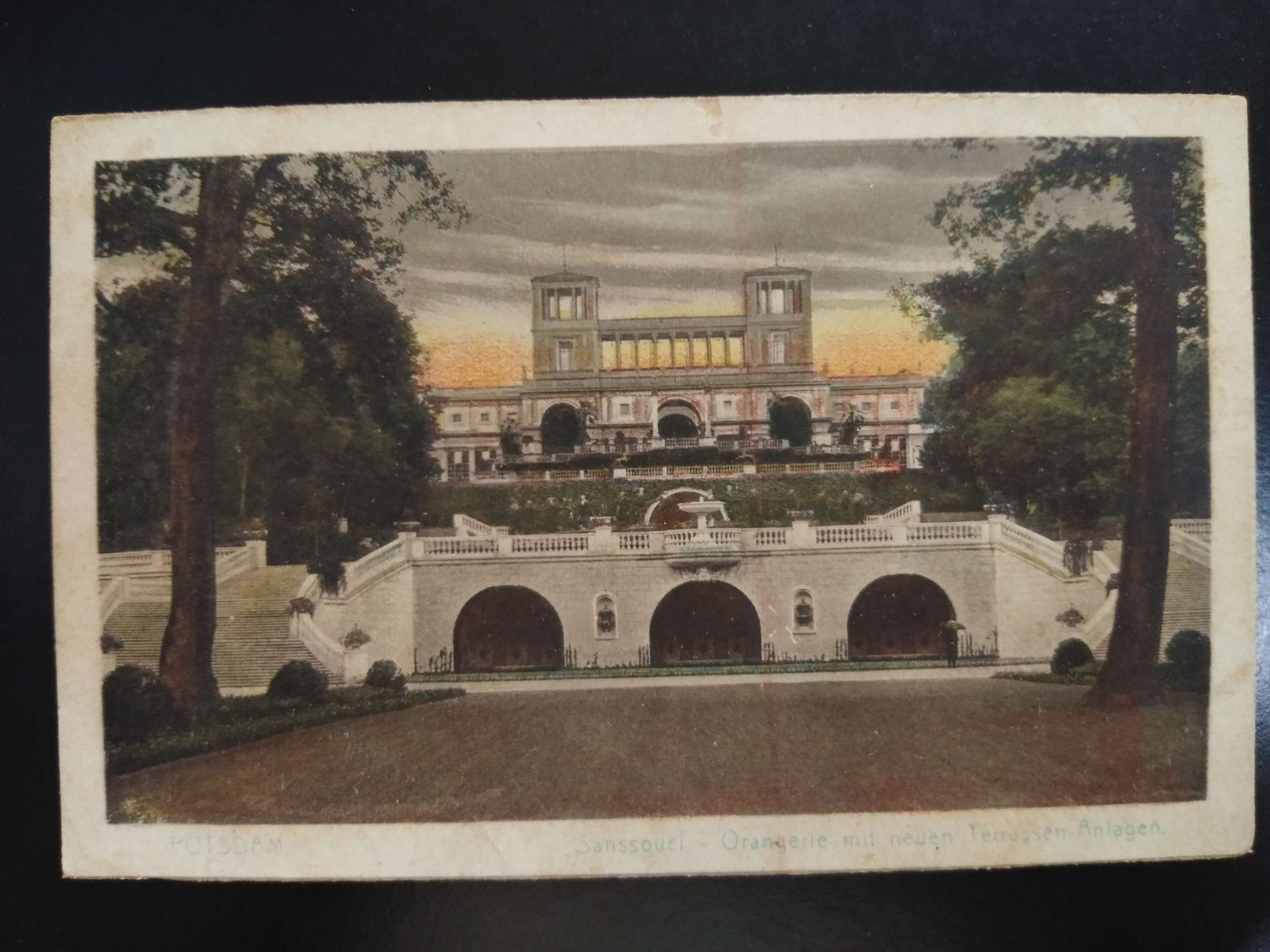 โปสการ์ดเก่า ต่างประเทศ P053