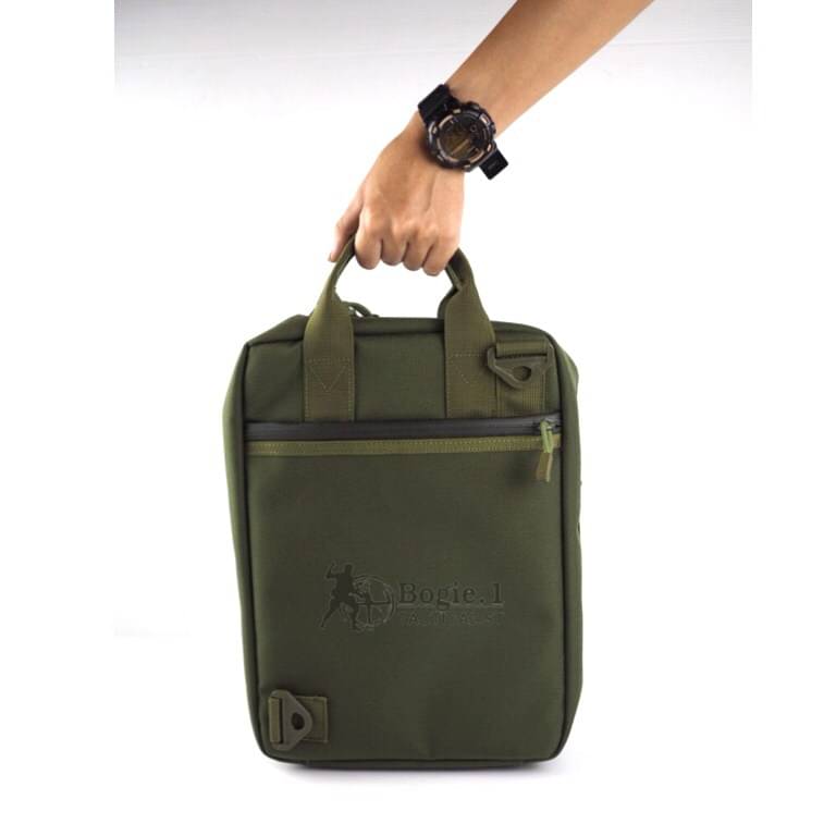 กระเป๋าสะพาย notebook 3 in 1 ซิปกันน้ำ