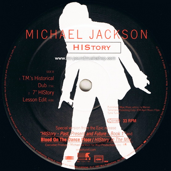 Michael Jackson - HIStory / Ghosts
