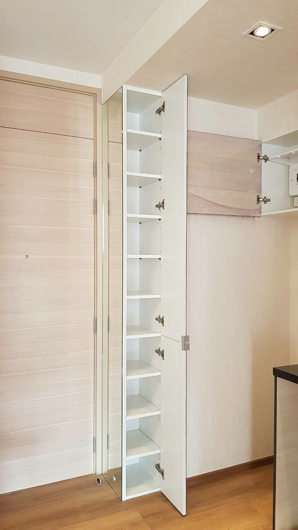 ให้เช่าคอนโด Park 24 (พาร์ค 24) ห้องสตูดิโอ ตึก 3 ชั้น 10 ขนาด 29.89 ตร.ม