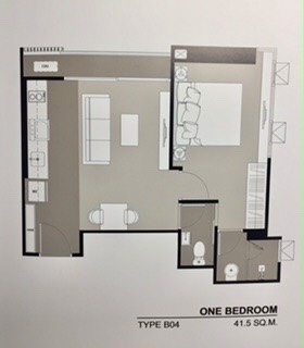 ขายคอนโด Rhythm Sukhumvit 36-38 (ริทึ่ม สุขุมวิท 36-38) 1 ห้องนอน