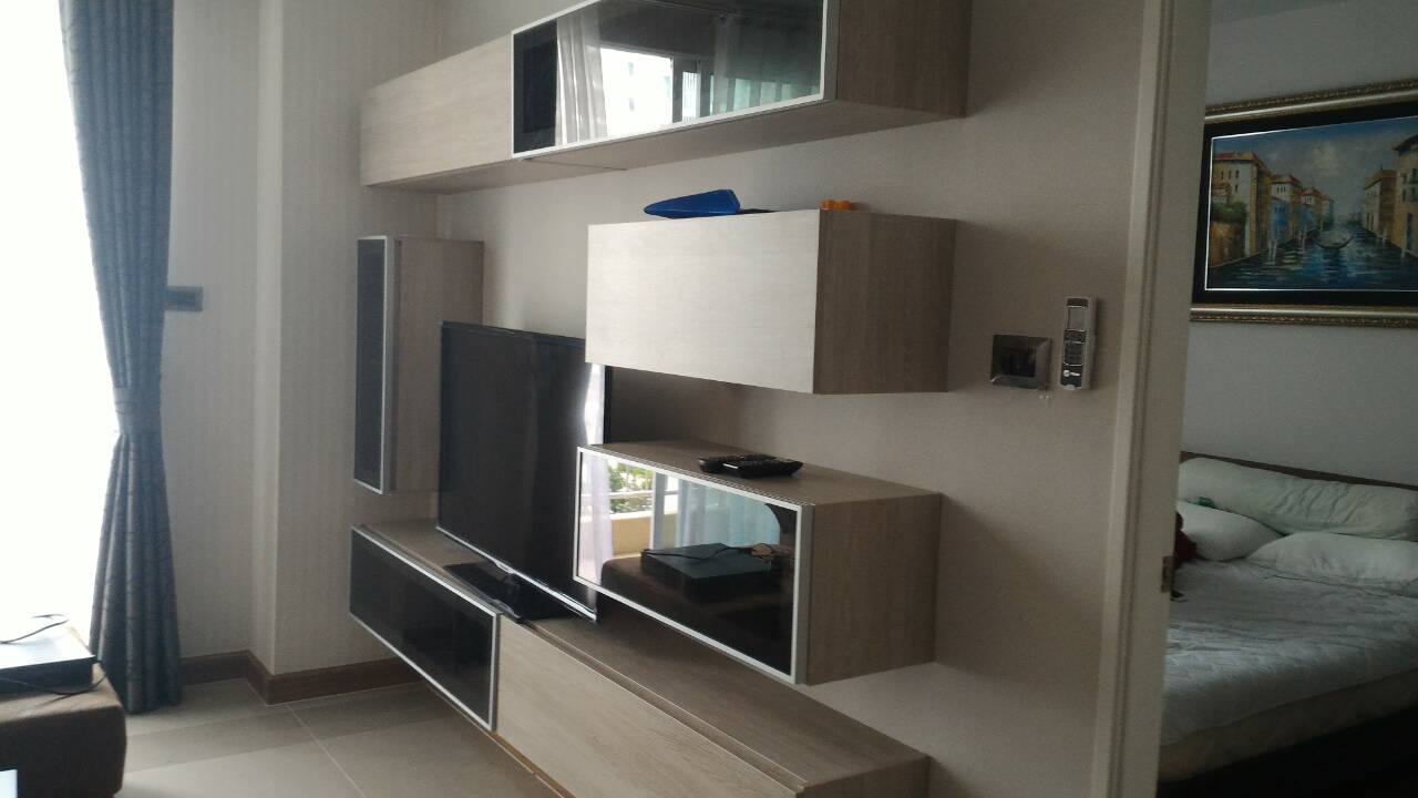 คอนโด ศุภาลัย เวลลิงตัน (Supalai Wellington) เทียมร่วมมิตรให้เช่า 20,000 / เดือน พื้นที่ 47 ตร.ม แบบ 1 ห้องนอน 1ห้องน้ำ