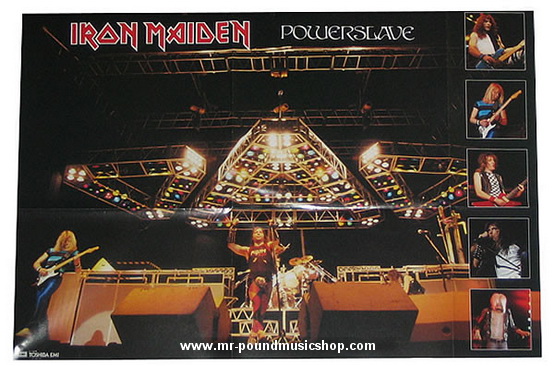 Iron Maiden - Powerslave