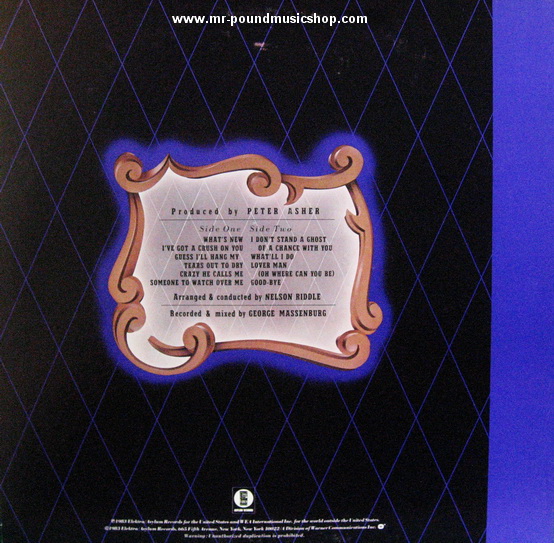 Linda Ronstadt & The Nelson Riddle Orchestra - What's New