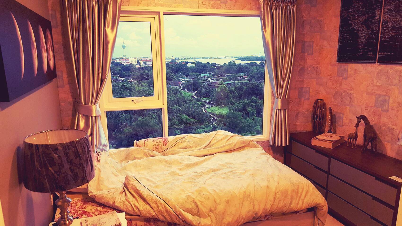 ขายคอนโด Aspire Erawan (แอสปาย เอราวัณ) 2 ห้องนอน 2 ห้องน้ำ 47 ตรม. เป็นห้องมุม