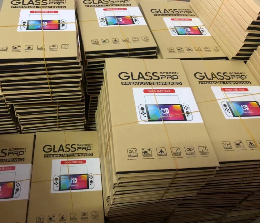 ฟิล์มกระจก Premium Tempered H9 for Switch OLED