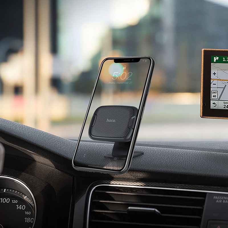 Hoco CA66 Car holder - ที่จับโทรศัพท์ระบบแม่เหล็ก วางบนคอนโซลรถ